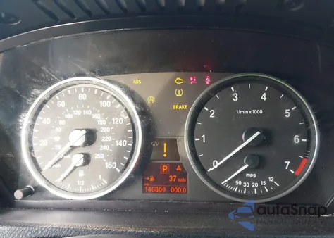 2008 BMW X5 4.8I from USA, damaged, VIN 5UXFE83528L165963